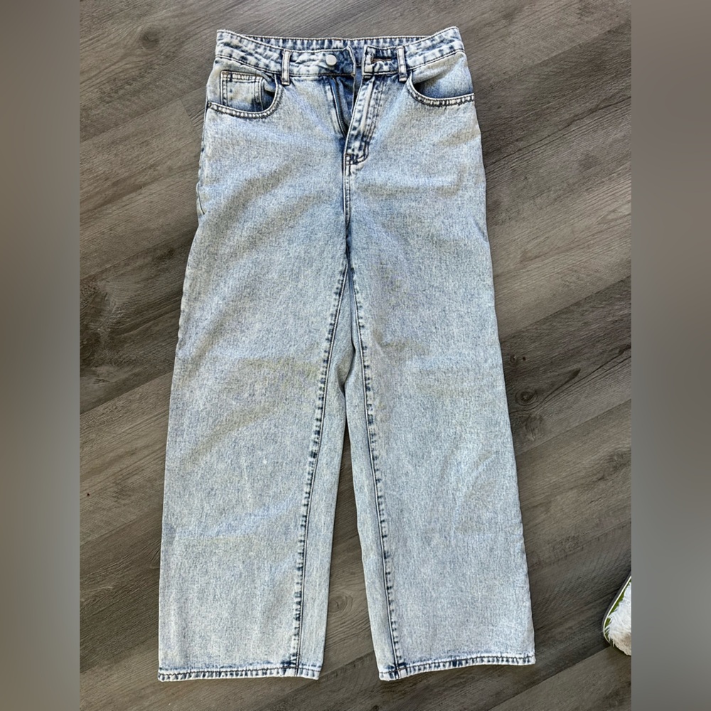 🌻 Baggy High-Rise Wide-Leg Jeans 🌻